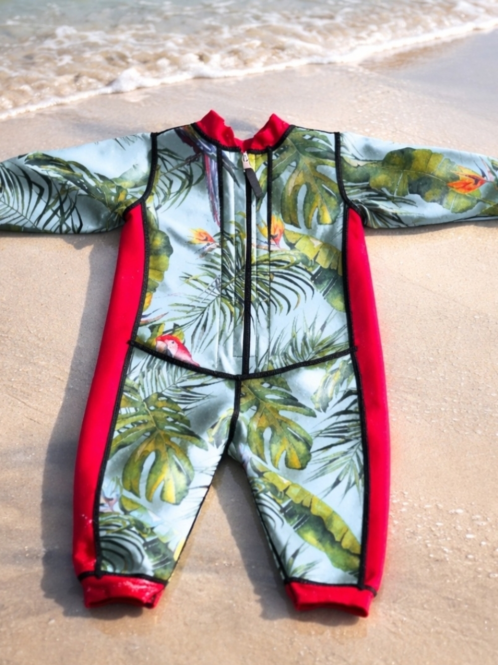 Warmsy Premium Reversible Baby Wetsuit | Extra Warm Swimsuit For Babies, Infants